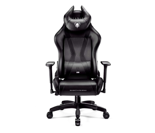 DIABLO Chairs X-Horn 2.0 King Size czarny - 1208654 - zdjęcie 2